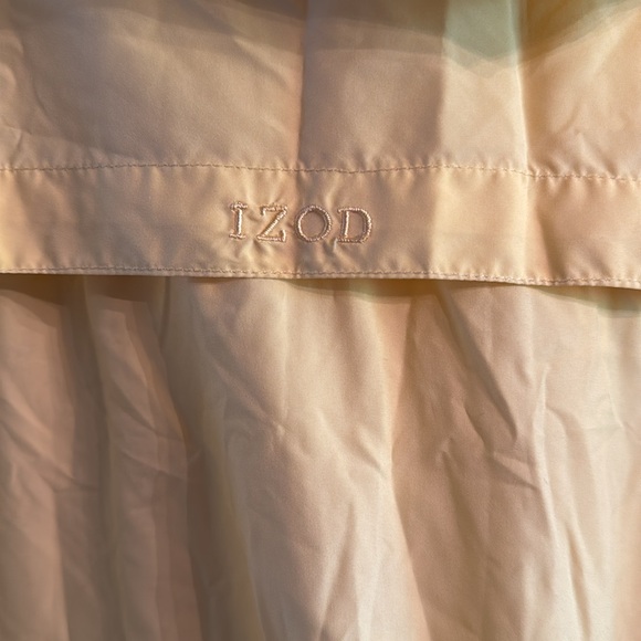 IZOD XFG Women’s Lightweight windbreaker Jacket With Hood Bright Yellow … - Picture 4 of 16